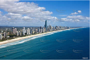 Aerial Photo Surfers Paradise QLD Aerial Photography