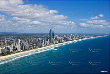 Aerial Photo Surfers Paradise QLD Aerial Photography