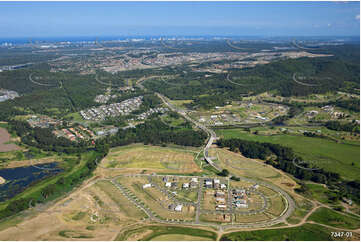 Aerial Photo Upper Coomera QLD Aerial Photography