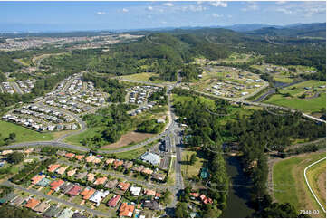 Aerial Photo Oxenford QLD Aerial Photography