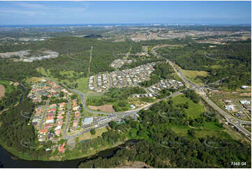 Aerial Photo Oxenford QLD Aerial Photography