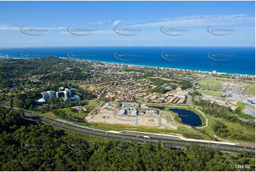 Aerial Photo Tugun QLD Aerial Photography