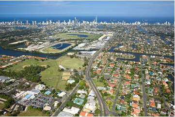 Aerial Photo Benowa QLD Aerial Photography