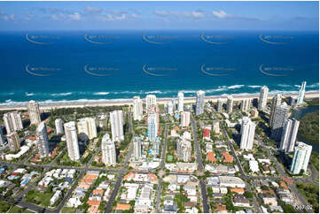 Aerial Photo Main Beach QLD Aerial Photography