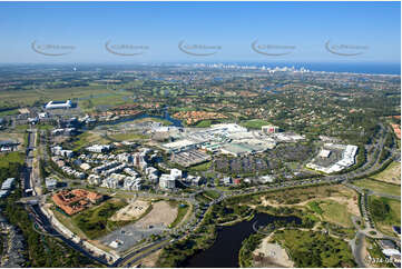 Aerial Photo Robina QLD Aerial Photography