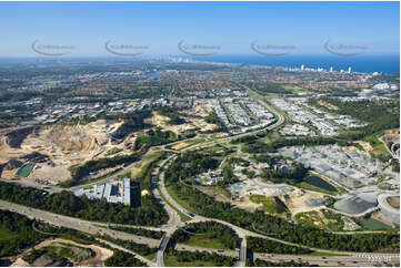 Aerial Photo West Burleigh Aerial Photography