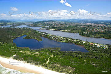 Aerial Photo Fingal Head NSW Aerial Photography