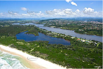 Aerial Photo Fingal Head NSW Aerial Photography