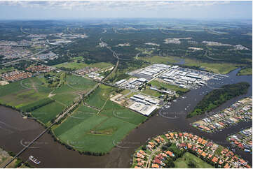 Aerial Photo Coomera QLD Aerial Photography