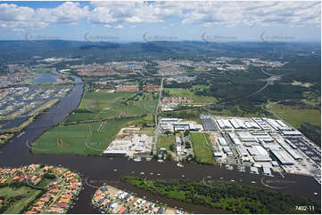 Aerial Photo Coomera QLD Aerial Photography