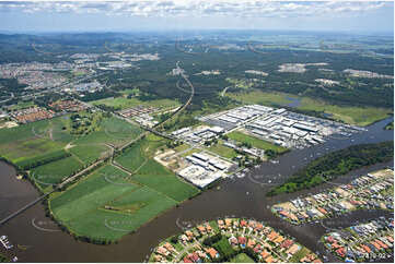 Aerial Photo Coomera QLD Aerial Photography