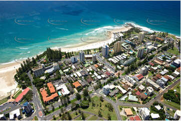 Aerial Photo Coolangatta QLD Aerial Photography