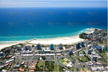 Aerial Photo Coolangatta QLD Aerial Photography