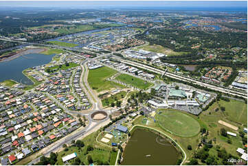 Aerial Photo Oxenford QLD Aerial Photography