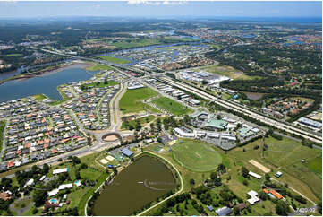 Aerial Photo Oxenford QLD Aerial Photography