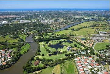 Aerial Photo Nerang QLD Aerial Photography