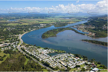 Aerial Photo Chinderah NSW Aerial Photography