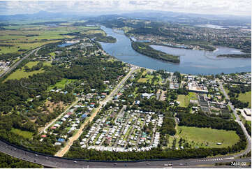 Aerial Photo Chinderah NSW Aerial Photography