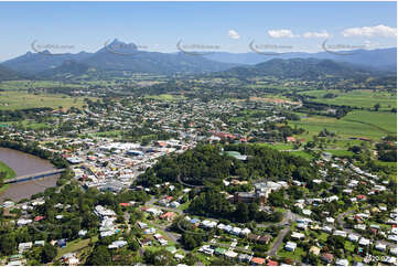 Aerial Photo Murwillumbah NSW Aerial Photography