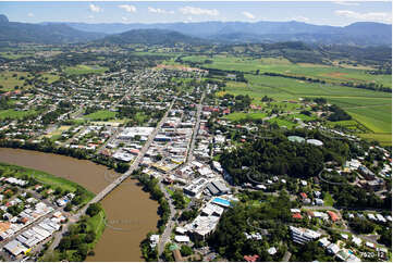 Aerial Photo Murwillumbah NSW Aerial Photography