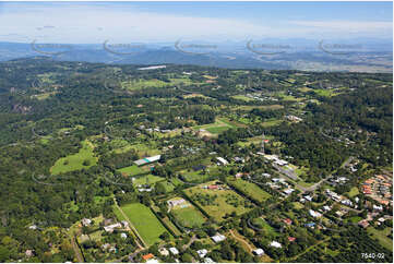 Aerial Photo North Tamborine QLD Aerial Photography