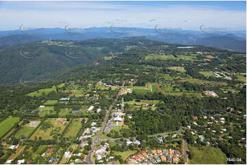 Aerial Photo North Tamborine QLD Aerial Photography