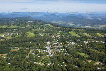 Aerial Photo North Tamborine QLD Aerial Photography