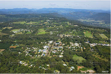 Aerial Photo North Tamborine QLD Aerial Photography