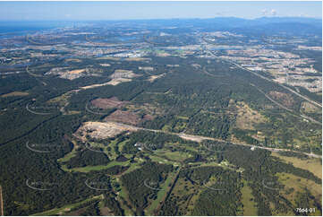 Aerial Photo Pimpama QLD Aerial Photography