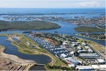 Aerial Photo Hope Island QLD Aerial Photography