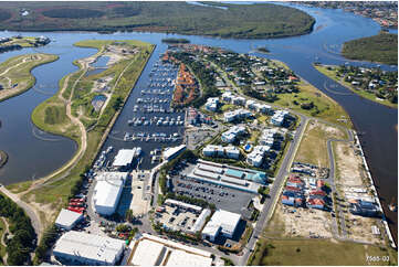 Aerial Photo Hope Island QLD Aerial Photography