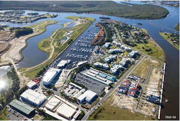 Aerial Photo Hope Island QLD Aerial Photography