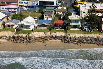 Aerial Photo Palm Beach QLD Aerial Photography