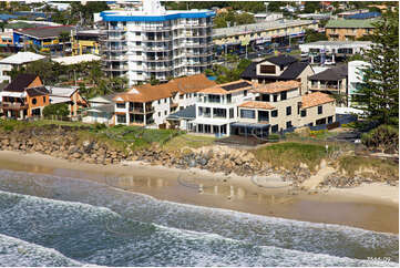 Aerial Photo Palm Beach QLD Aerial Photography