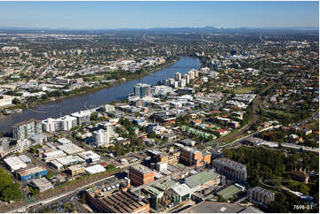 Aerial Photo Milton QLD Aerial Photography