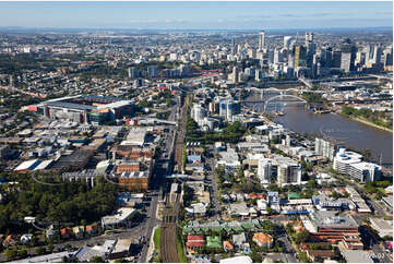 Aerial Photo Milton QLD Aerial Photography