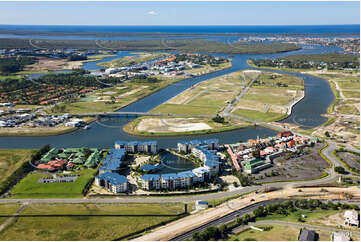 Aerial Photo Hope Island QLD Aerial Photography