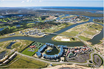 Aerial Photo Hope Island QLD Aerial Photography