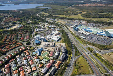 Aerial Photo Helensvale QLD Aerial Photography