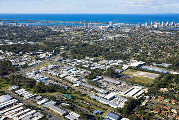 Aerial Photo Ashmore QLD Aerial Photography