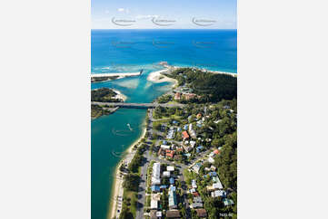 Aerial Photo Currumbin QLD Aerial Photography