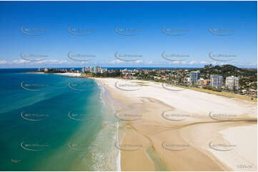 Aerial Photo Kirra QLD Aerial Photography