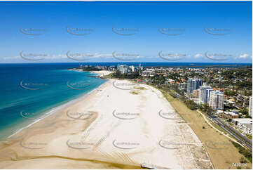 Aerial Photo Kirra QLD Aerial Photography