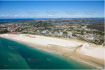 Aerial Photo Kirra QLD Aerial Photography