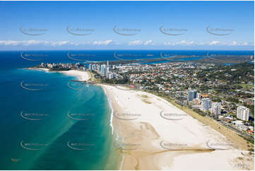 Aerial Photo Kirra QLD Aerial Photography