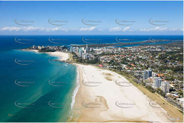 Aerial Photo Kirra QLD Aerial Photography