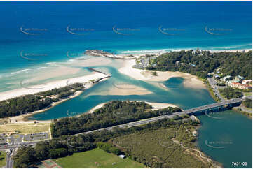 Aerial Photo Currumbin QLD Aerial Photography