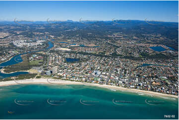 Aerial Photo Palm Beach QLD Aerial Photography