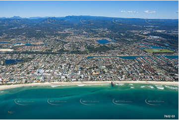 Aerial Photo Palm Beach QLD Aerial Photography