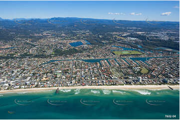 Aerial Photo Palm Beach QLD Aerial Photography